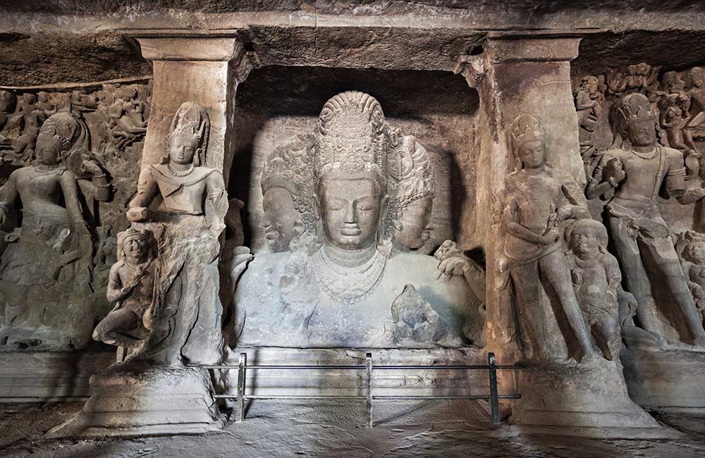 Elephanta Caves UNESCO World Heritage Sites in Mumbai