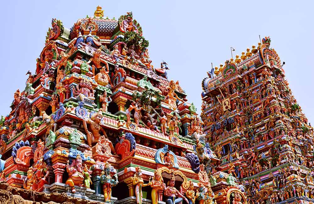 Kapaleeshwarar Temple, Chennai (Photo: fabhotels.com)