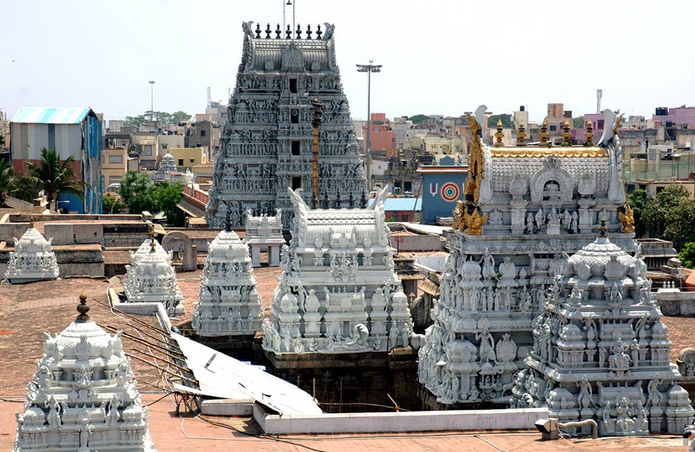 The Ancient Parthasarathy Temple | Temples in Chennai