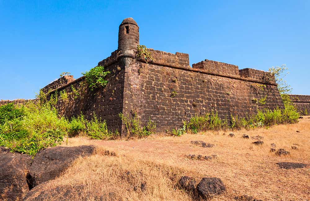 Chapora Fort | Forts in Goa