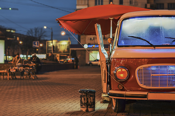 Food Trucks in Gurgaon