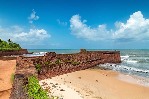 Forts in Goa