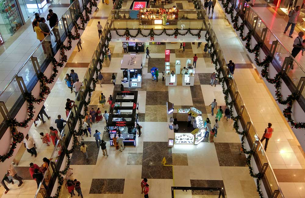 Ampa Skywalk Mall | Best Shopping Malls in Chennai