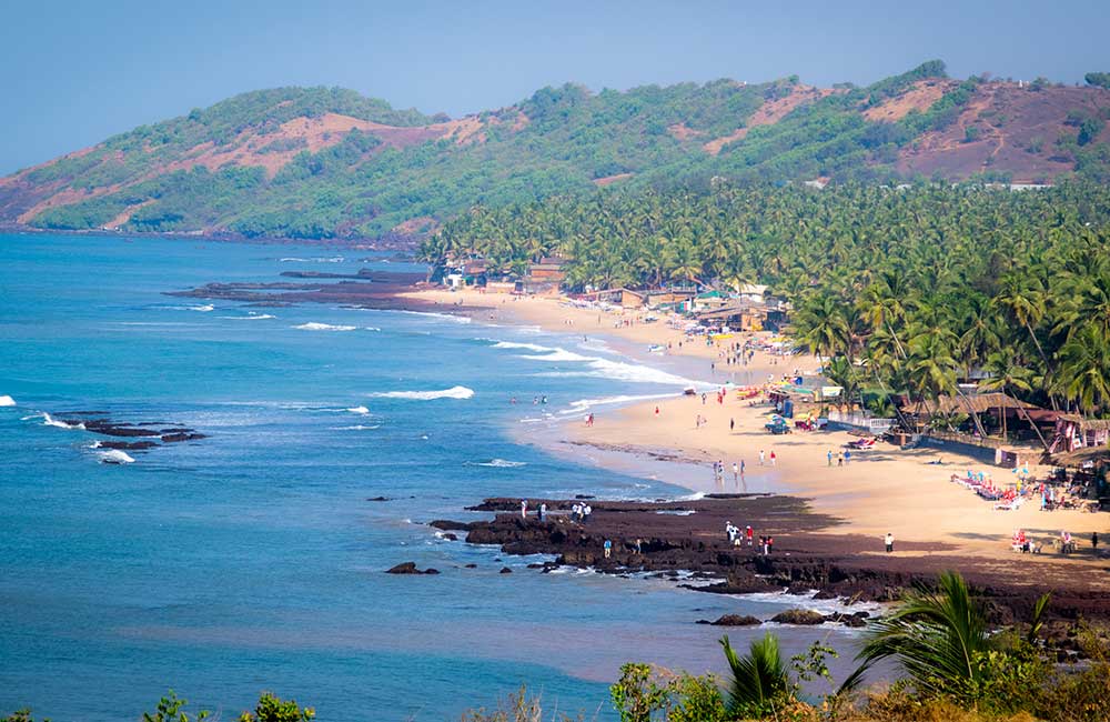 Anjuna Beach | Goa