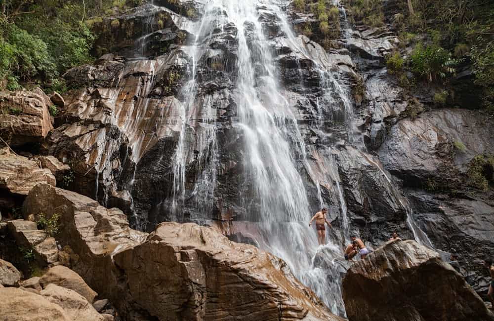 Bheemuni Paadam Waterfalls | Among the Best Waterfalls near Hyderabad within 200 km