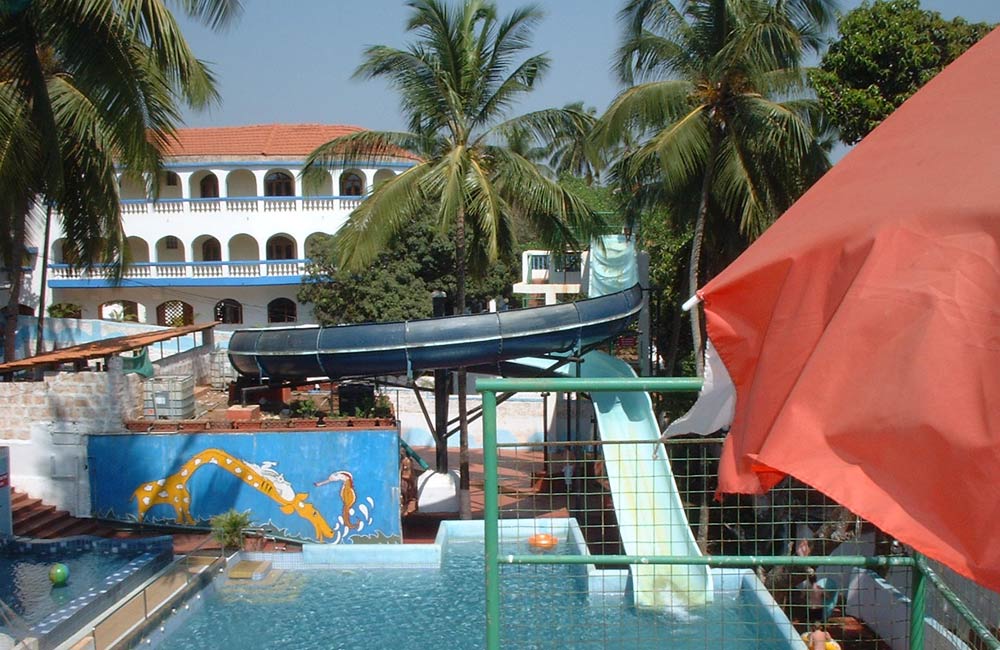 Blue Whale Water Park | Among the Best Water Parks in Goa