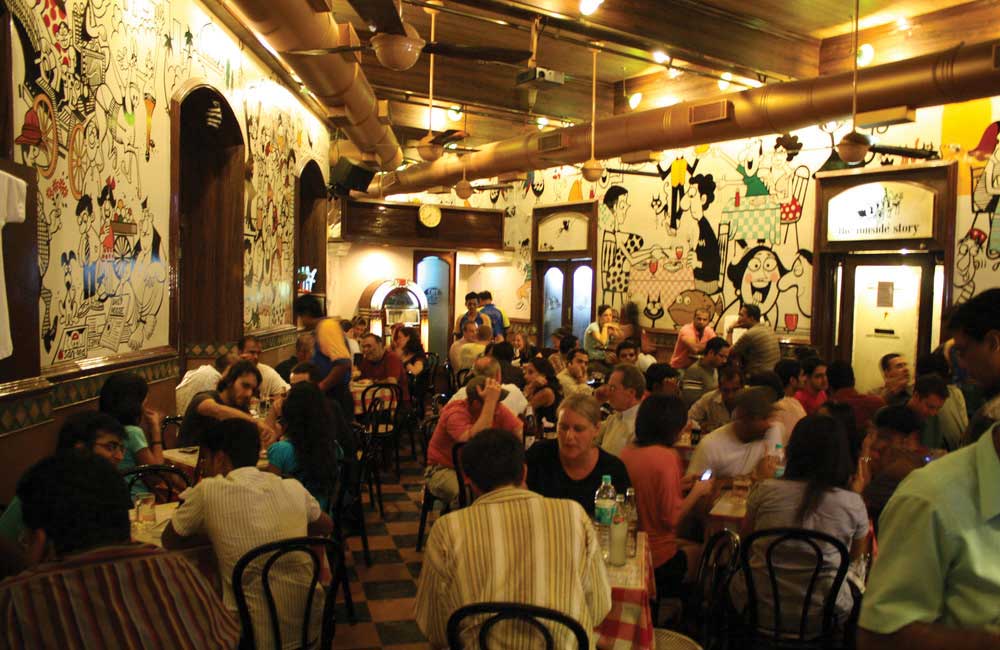 Café Mondegar | Among the Top Iconic Restaurants in Mumbai