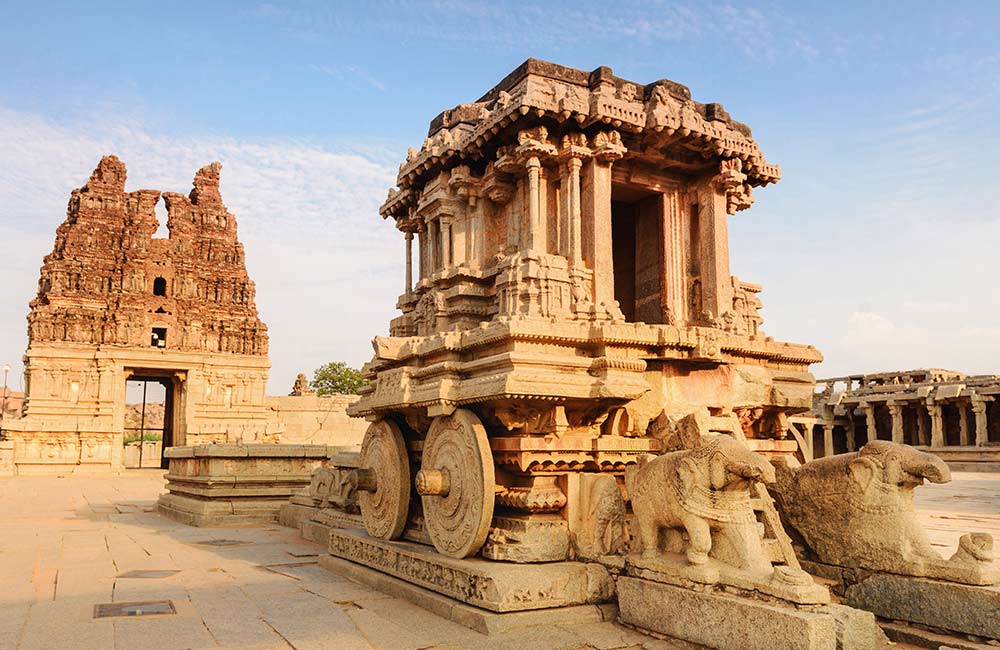 Hampi | Among the Best Weekend Getaways from Hyderabad within 400 km