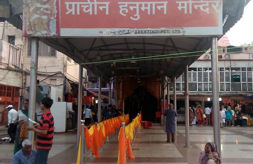 Hanuman Mandir, Connaught Place | Among the Most Famous Temples in Delhi