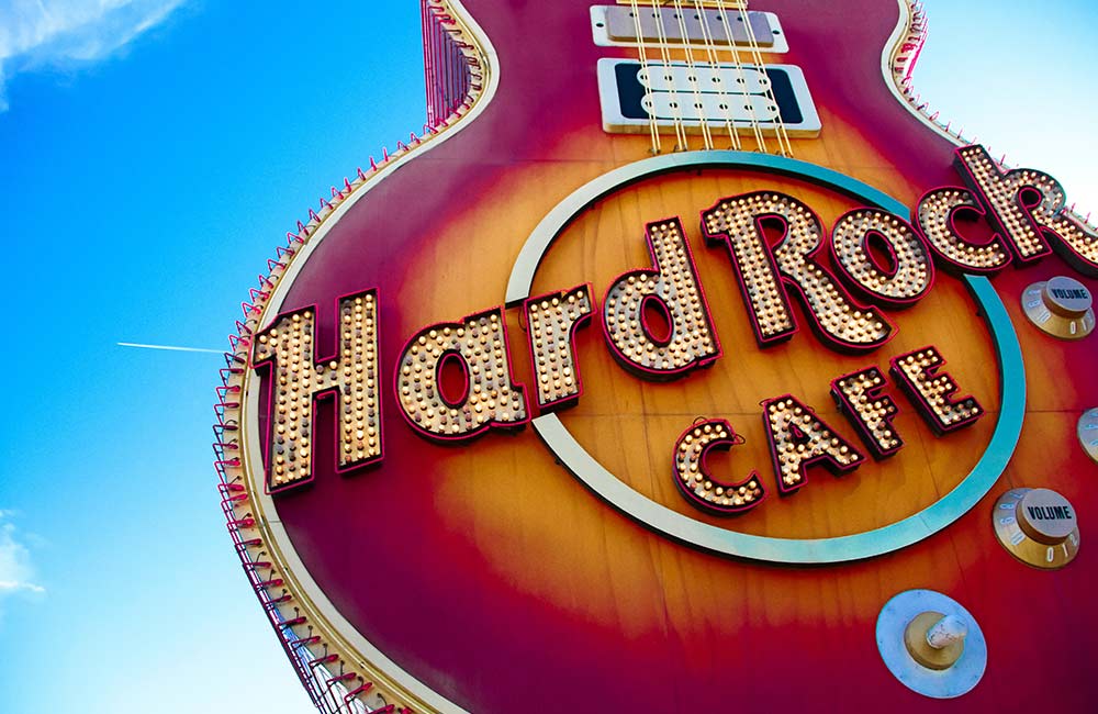 Hard Rock Cafe | cheap and best hangout places in hyderabad