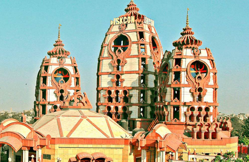 ISKCON Temple, East of Kailash | Among the Most Famous Temples in Delhi