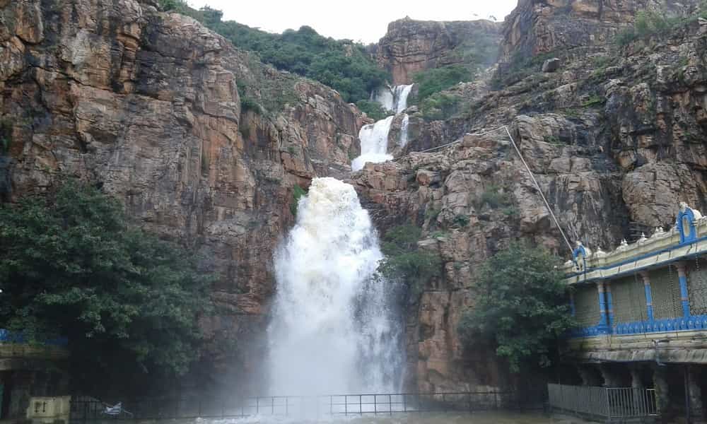 Kapila Theertham Waterfalls | Among the Best Waterfalls near Hyderabad beyond 300 km