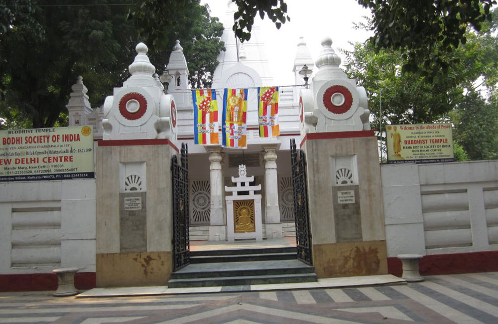 Mahabodhi Temple, Mandir Marg | Among the Most Famous Temples in Delhi