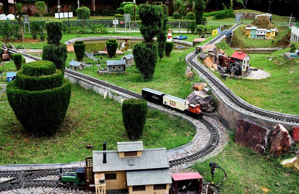 NeverEnuf Garden Railway | Things to Do in Gurgaon for Under ₹ 999