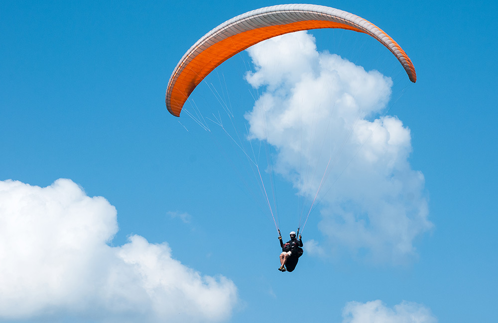 Paragliding | Adventure Sports in Hyderabad