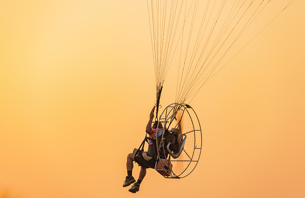 Paramotoring | Adventure Sports in Hyderabad