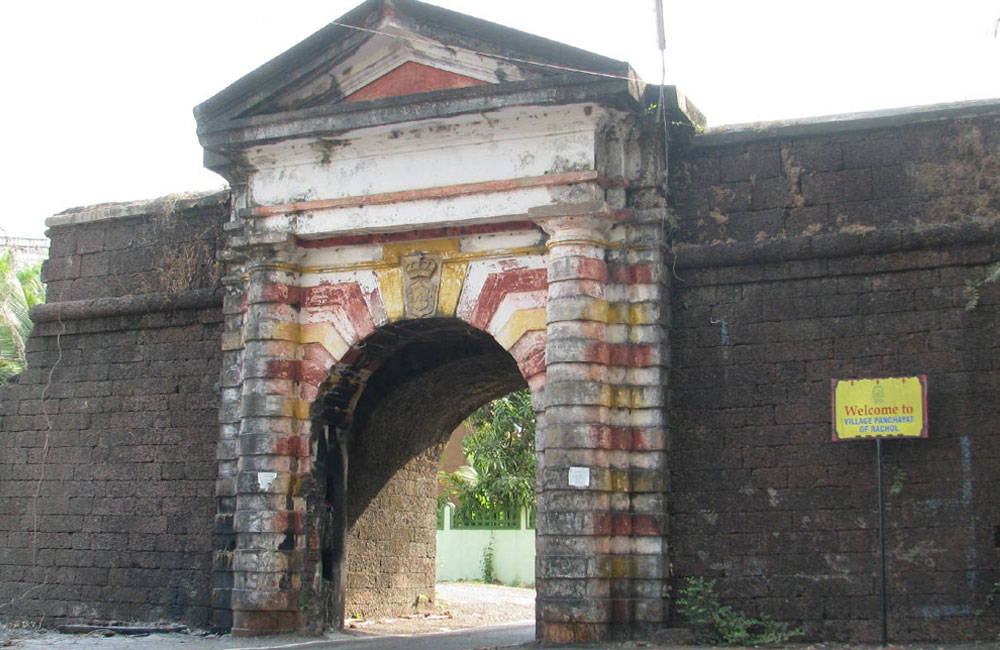 Rachol Seminary Arch | Among the Best Haunted Places in Goa