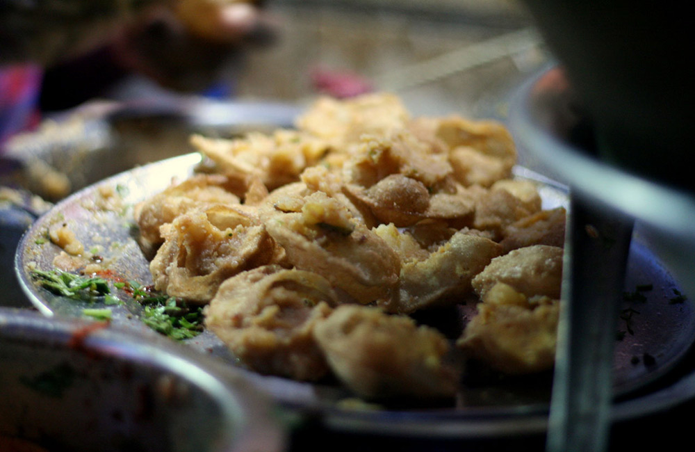 Rakesh Kumar Pani Puri Stall | Among the Best Street Food Places in Bangalore