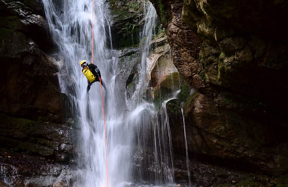 Rappelling | Adventure Sports in Hyderabad