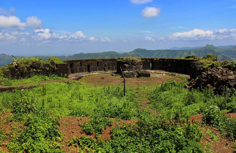 Rohida Fort | Forts near Pune within 100 km