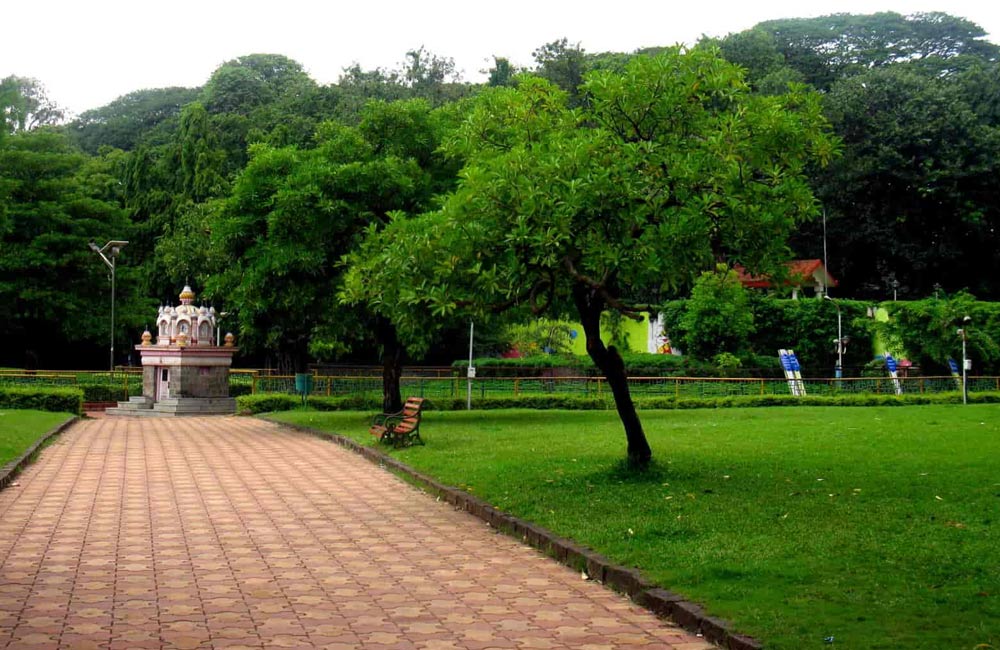 Seek solace at Saras Baug 