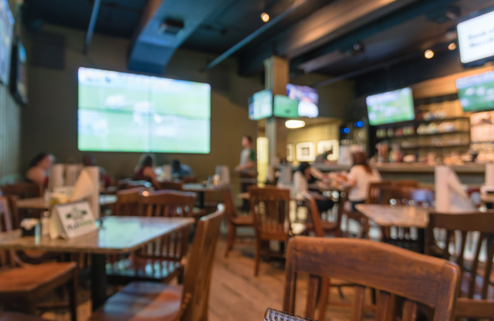 Sky Blue Sports Bar | Best Pubs in Indore