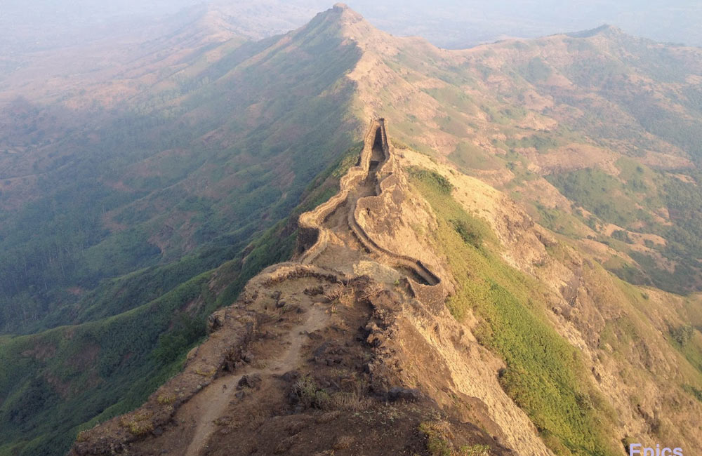 Torna Fort (#4 of 7 One Day Picnic Spots near Pune)