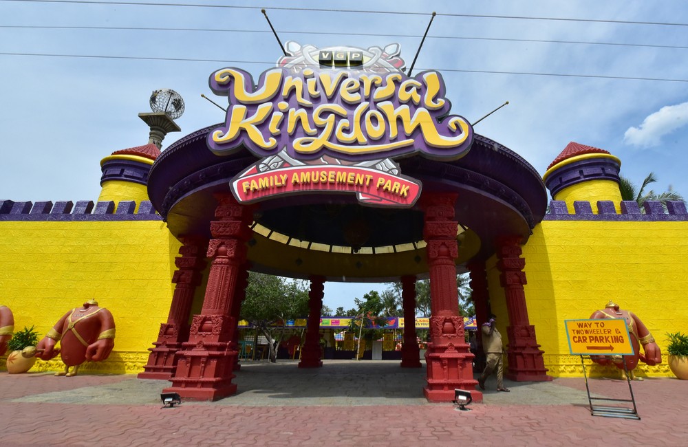 VGP Universal Kingdom | Among the Best Amusement/Theme Parks in Chennai