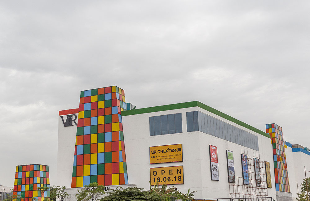 VR Chennai Mall  | Best Shopping Malls in Chennai