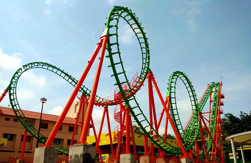 Wonderla Park (#1 Amusement Park in Bangalore)