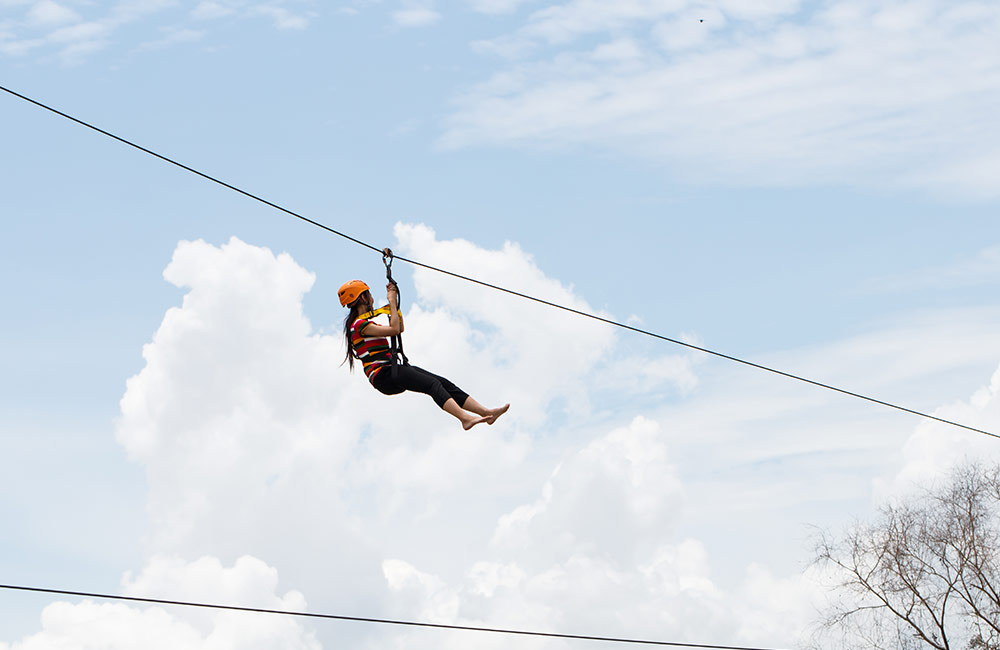 Zip Lining | Adventure Sports in Hyderabad