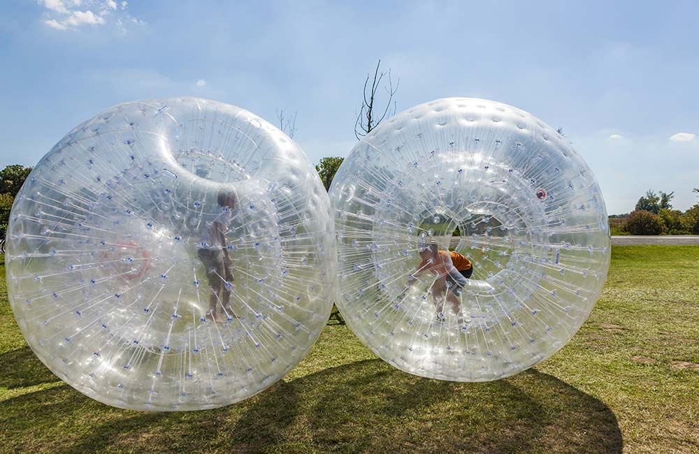 Zorbing | Adventure Sports in Hyderabad