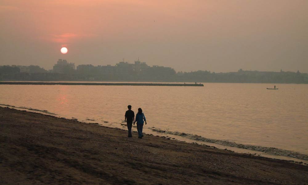 Chowpatty Beach