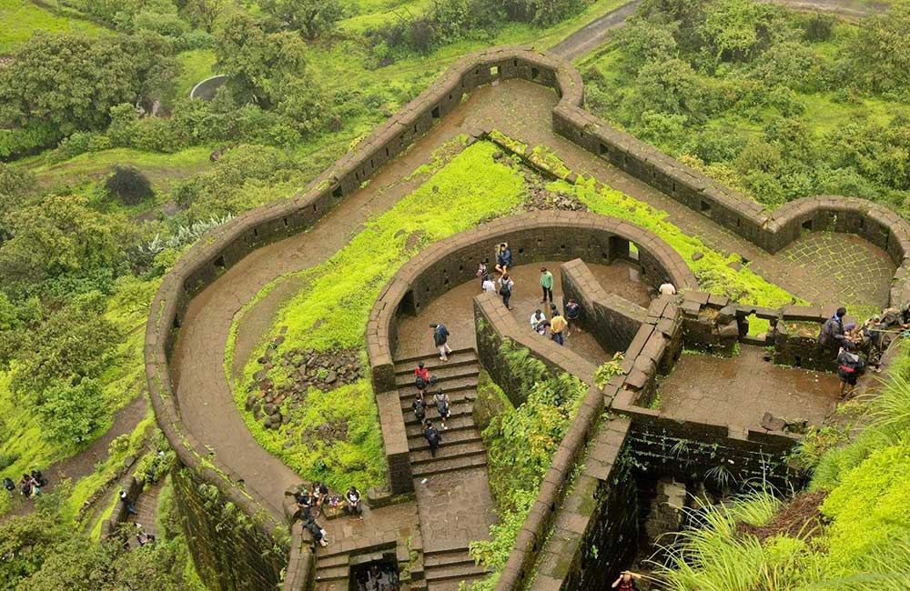 Lohagad Fort | Forts near Pune within 100 km