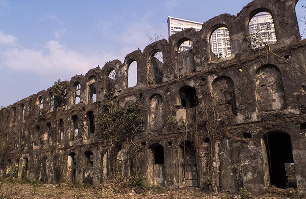 Mukesh Mills | 10 Most Haunted Places in Mumbai 