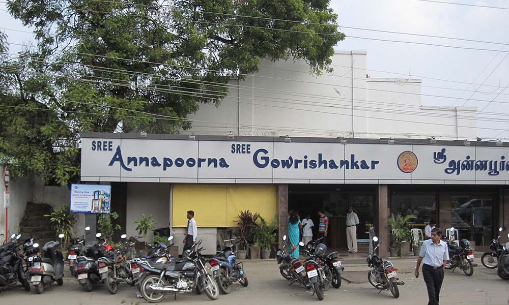 Sree Annapoorna | Among the Best Vegetarian Restaurants in Coimbatore