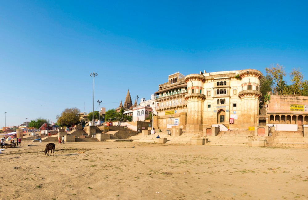 Assi Ghat in Varanasi