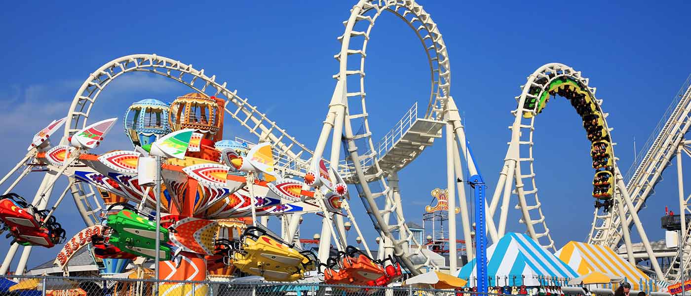 Full Day Dream World Entrance Fee with Rides Only