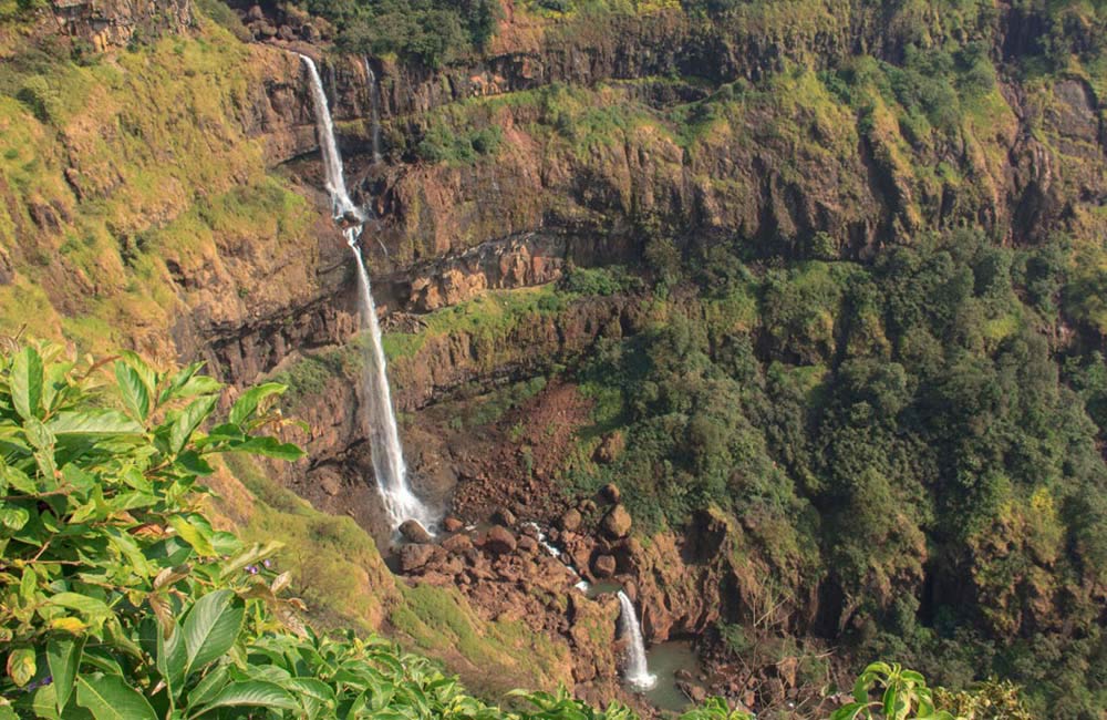 Lingmala Waterfalls, Mahabaleshwar | Among the Best Waterfalls near Mumbai within 300 km