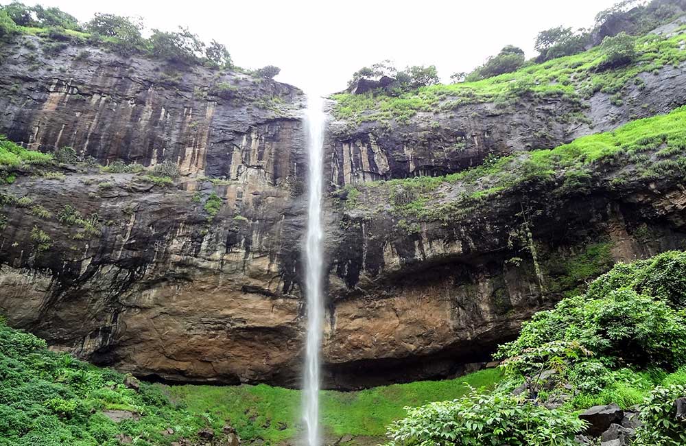 Bhagirath Waterfalls, Vangani | waterfall near mumbai one day picnic