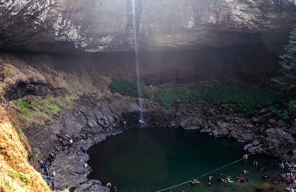 Devkund Waterfalls, Bhira