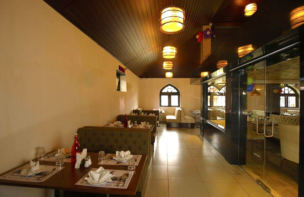 Angara | Rooftop Restaurants in Ooty