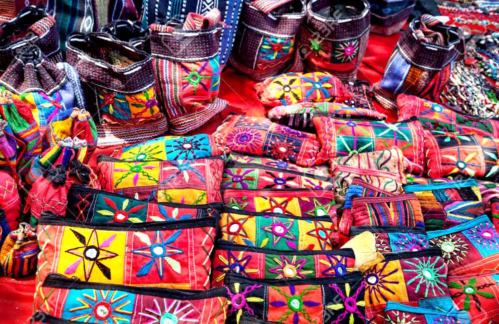 Anjuna Flea Market, Goa