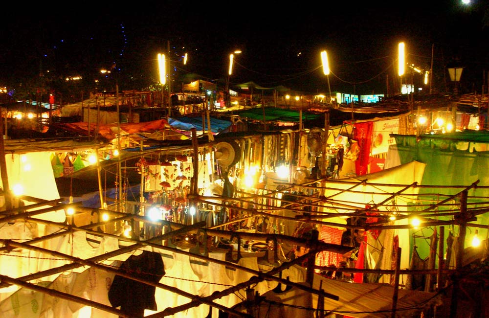 Saturday Night Market in Arpora,  Goa