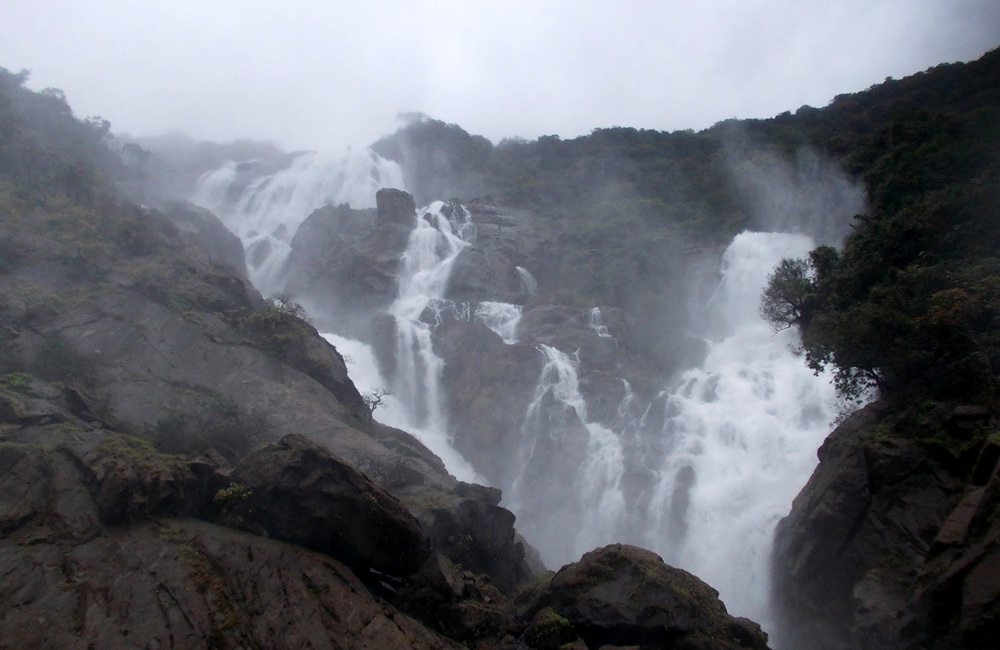 Best Time to Visit Dudhsagar Falls