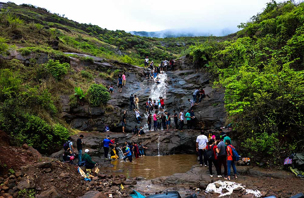 Bhaje Waterfalls