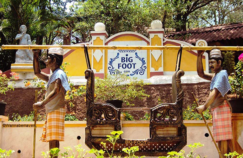 Big Foot Cross Museum | Top Museums in South Goa