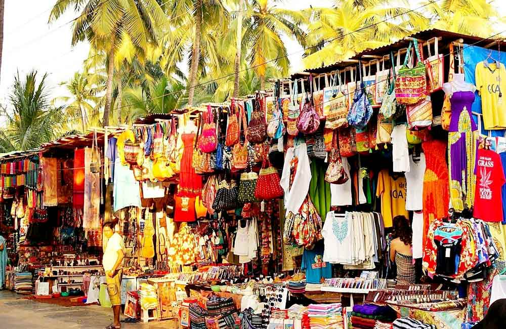 Calangute Market Square