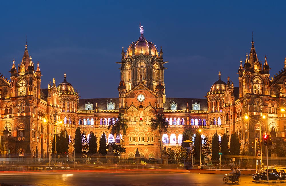 Chhatrapati Shivaji Maharaj Terminus | Taxi Service in Mumbai - Mumbai Pune Taxis