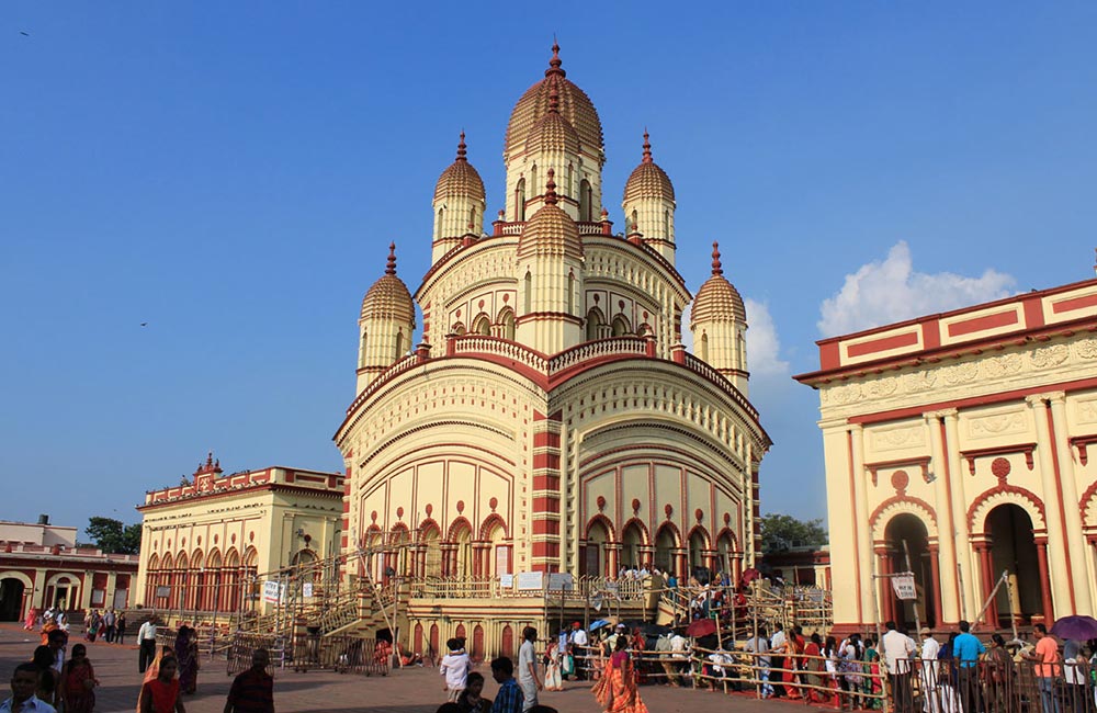 kolkata tourist temple